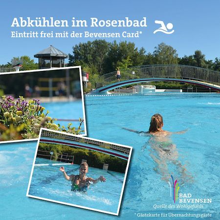 Landhaus Zum Heidewanderer Mit Thermeplus Bad Bevensen Zewnętrze zdjęcie
