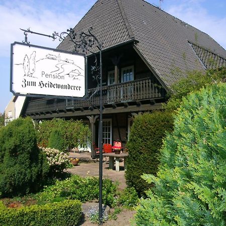 Landhaus Zum Heidewanderer Mit Thermeplus Bad Bevensen Zewnętrze zdjęcie