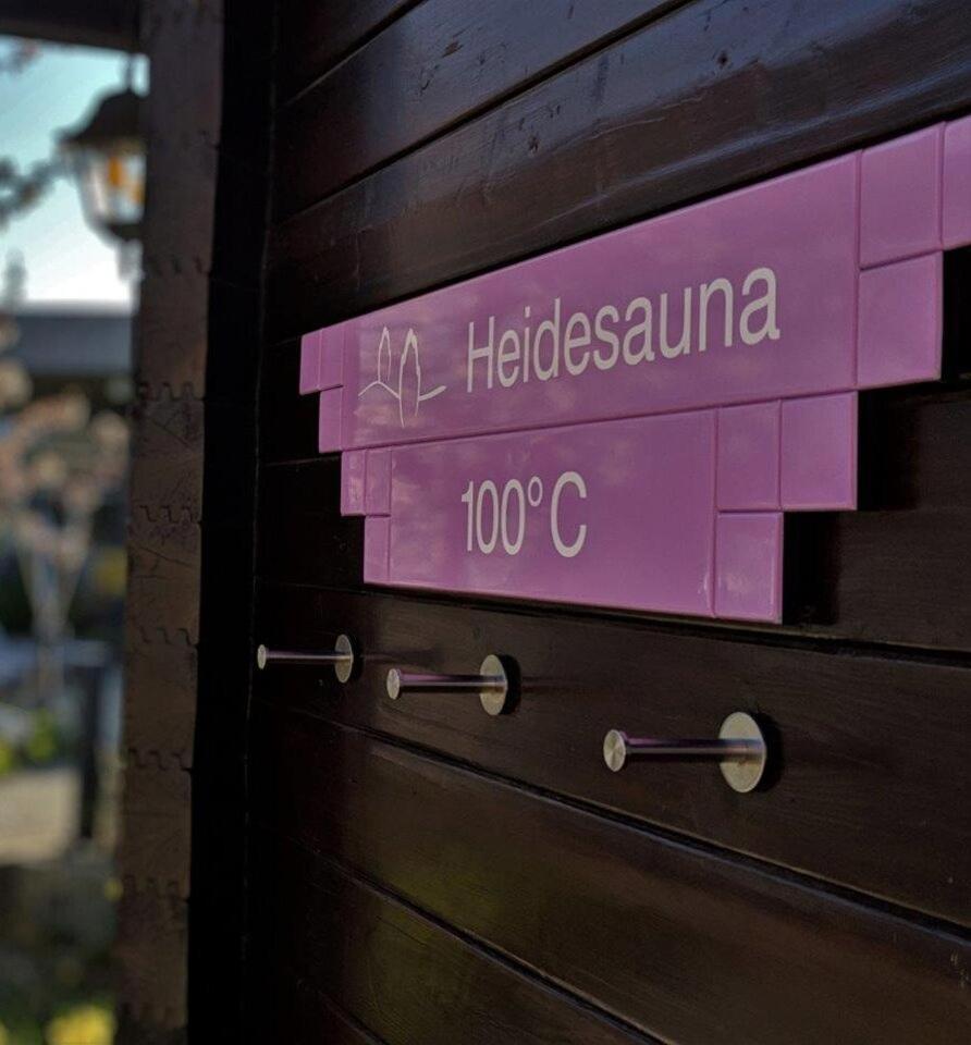 Landhaus Zum Heidewanderer Mit Thermeplus Bad Bevensen Zewnętrze zdjęcie