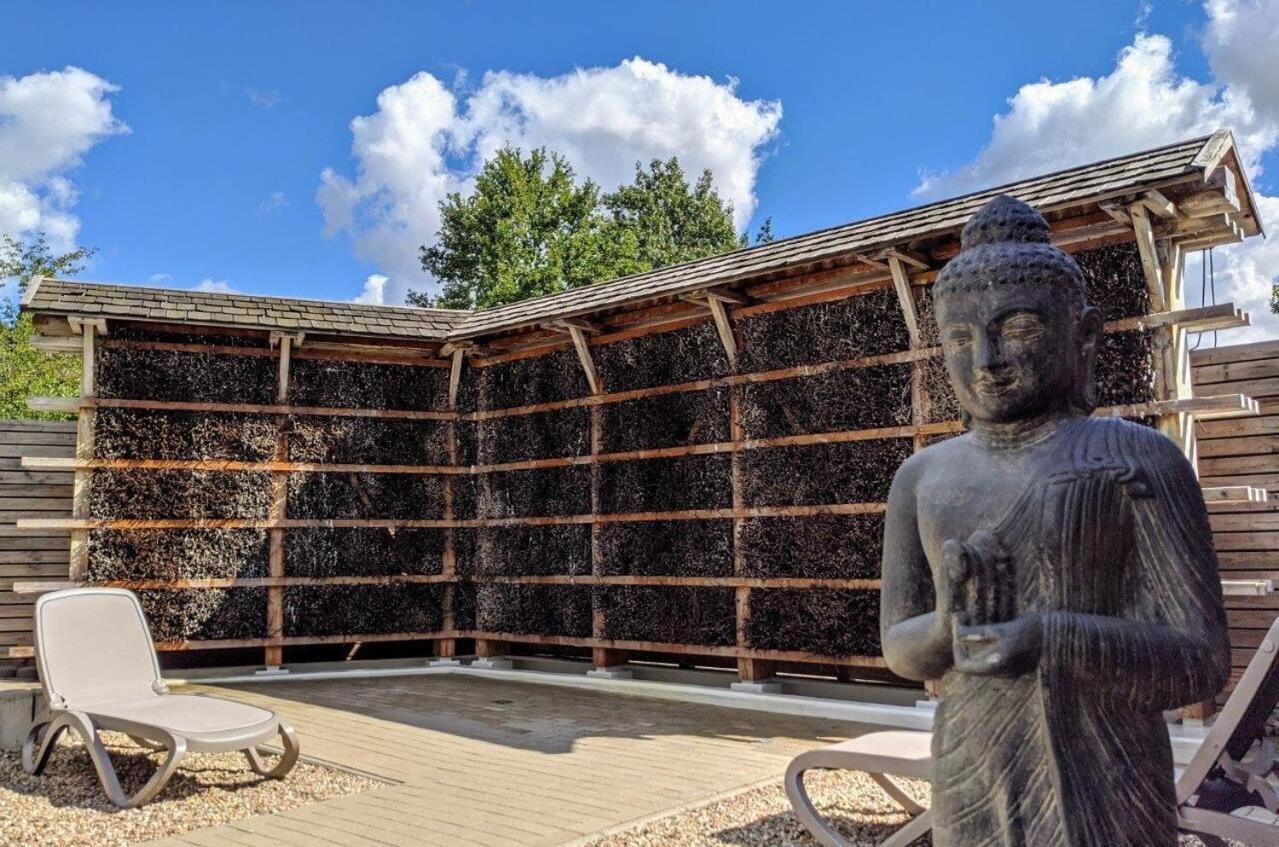 Landhaus Zum Heidewanderer Mit Thermeplus Bad Bevensen Zewnętrze zdjęcie