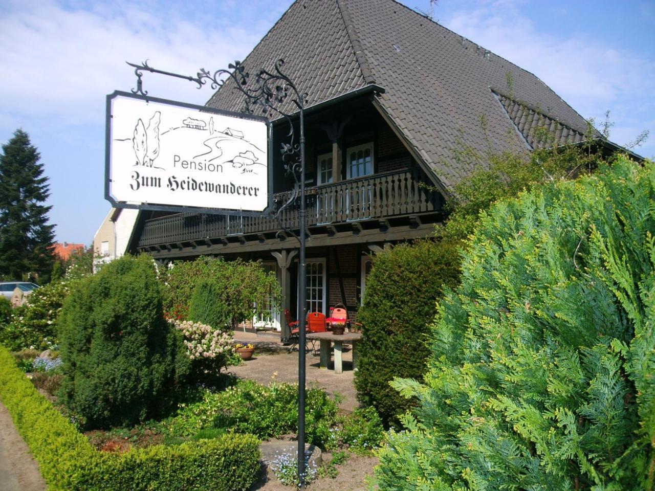 Landhaus Zum Heidewanderer Mit Thermeplus Bad Bevensen Zewnętrze zdjęcie